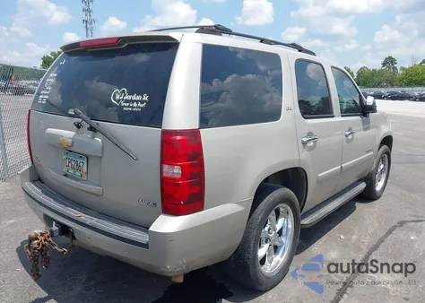 2007 Chevrolet Tahoe Ltz z USA, uszkodzony, nr VIN 1GNFK13027R280166